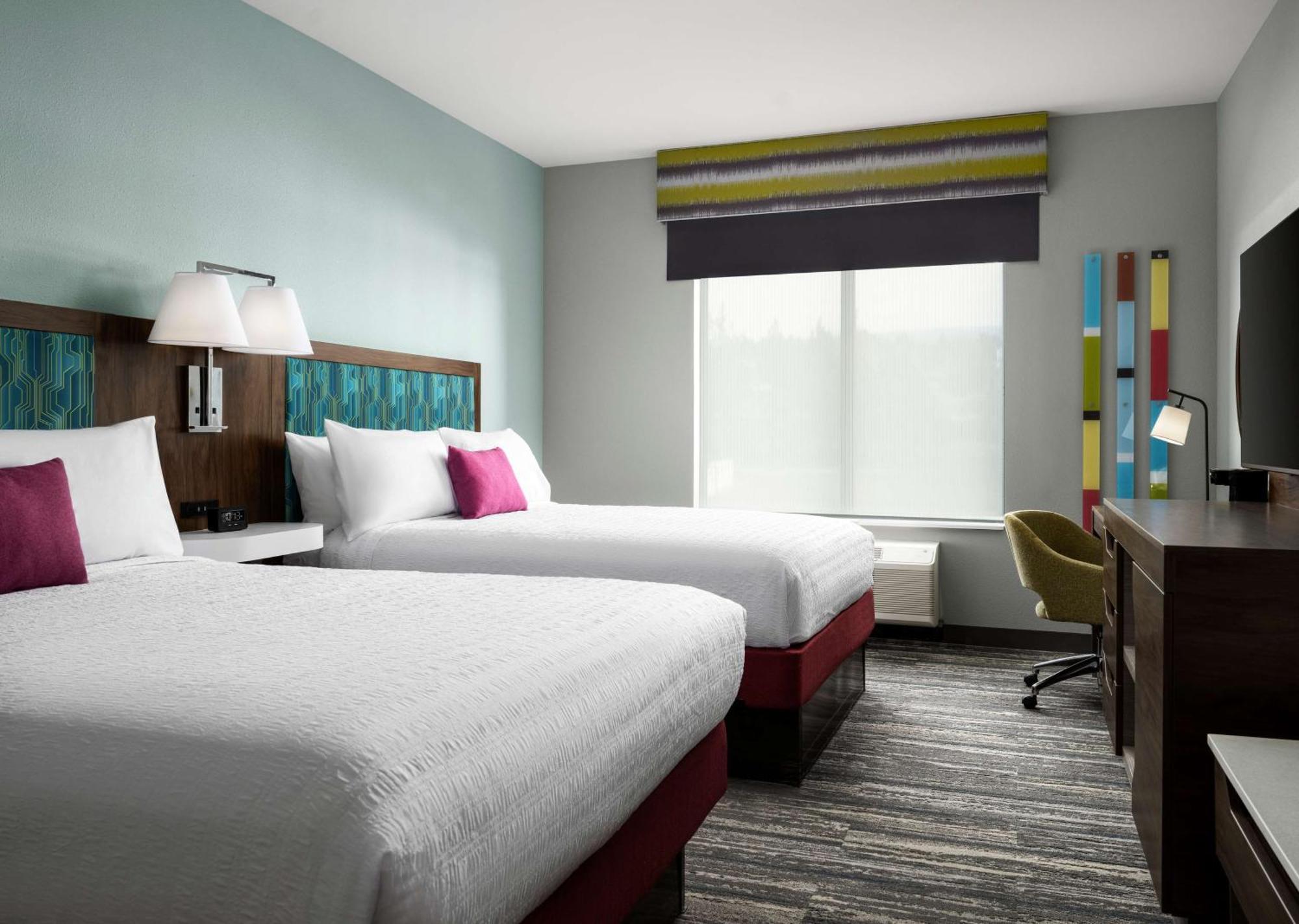 Hampton Inn Redmond Bend Airport Bagian luar foto