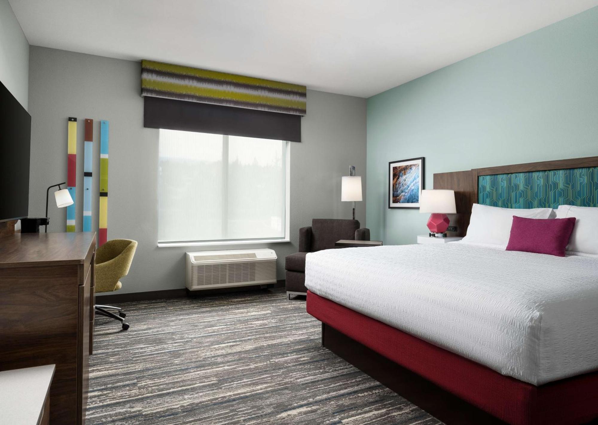 Hampton Inn Redmond Bend Airport Bagian luar foto